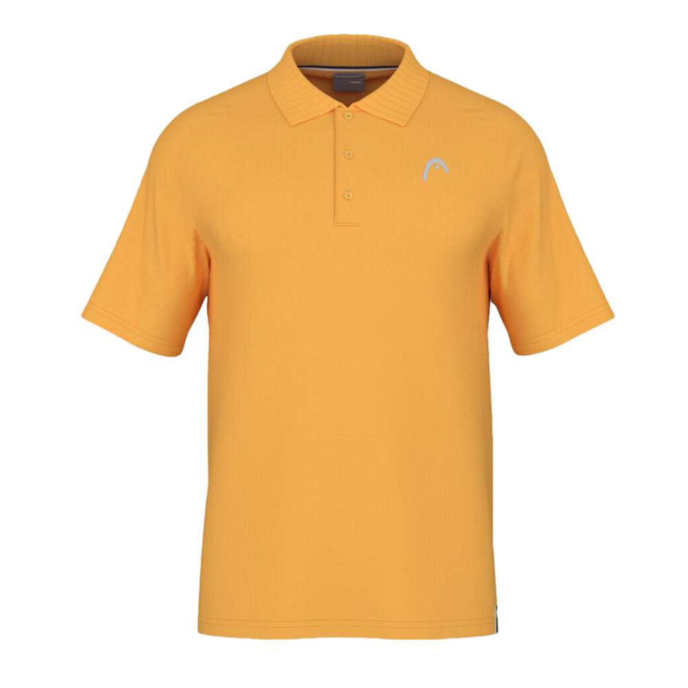 Head Mens Performance Polo Men Tops in Yellow Color