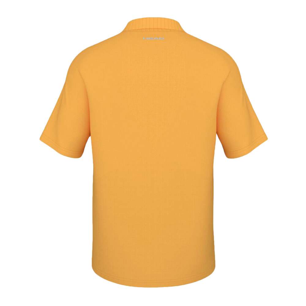 Head Mens Performance Polo Men Tops in Yellow Color