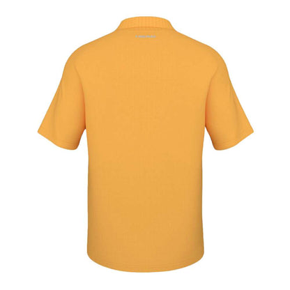 Head Mens Performance Polo Men Tops in Yellow Color