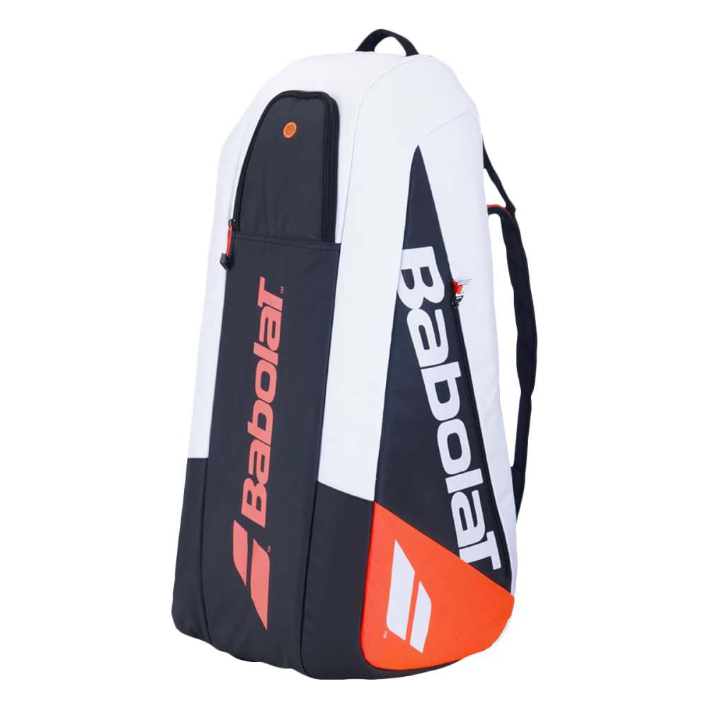 Babolat Rh X6 Pure Strike Bag | WHITE RED – Paragon Sports