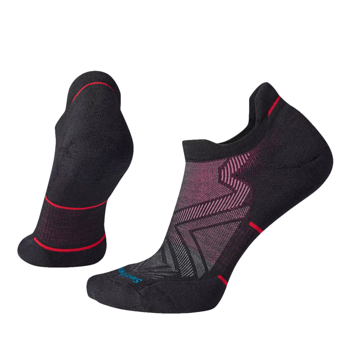 WM RUN TARGETED CUSHION | 001-BLACK