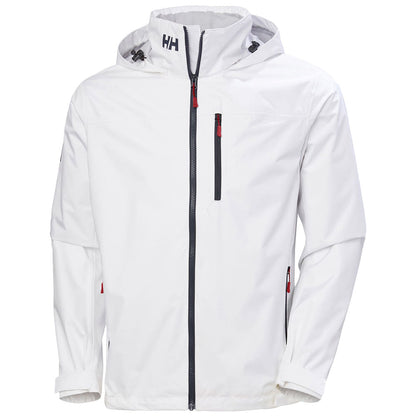 M CREW HOOD JACKET | 001-WHITE
