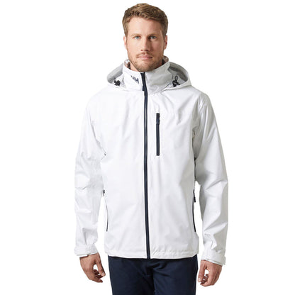 M CREW HOOD JACKET | 001-WHITE