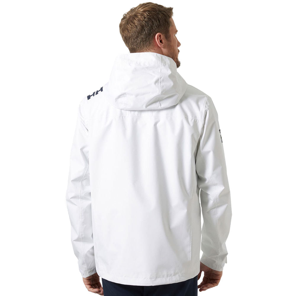 M CREW HOOD JACKET | 001-WHITE