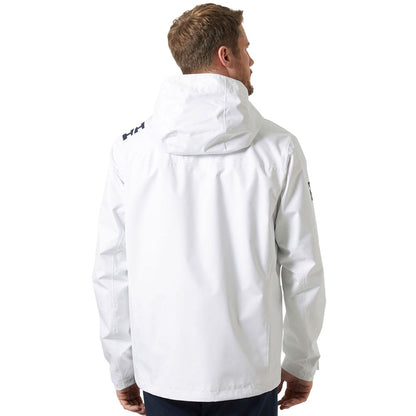 M CREW HOOD JACKET | 001-WHITE