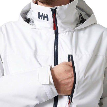 M CREW HOOD JACKET | 001-WHITE