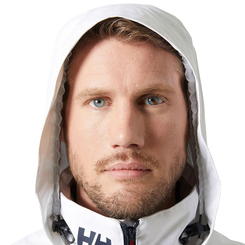 M CREW HOOD JACKET | 001-WHITE