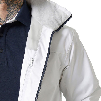 M CREW HOOD JACKET | 001-WHITE