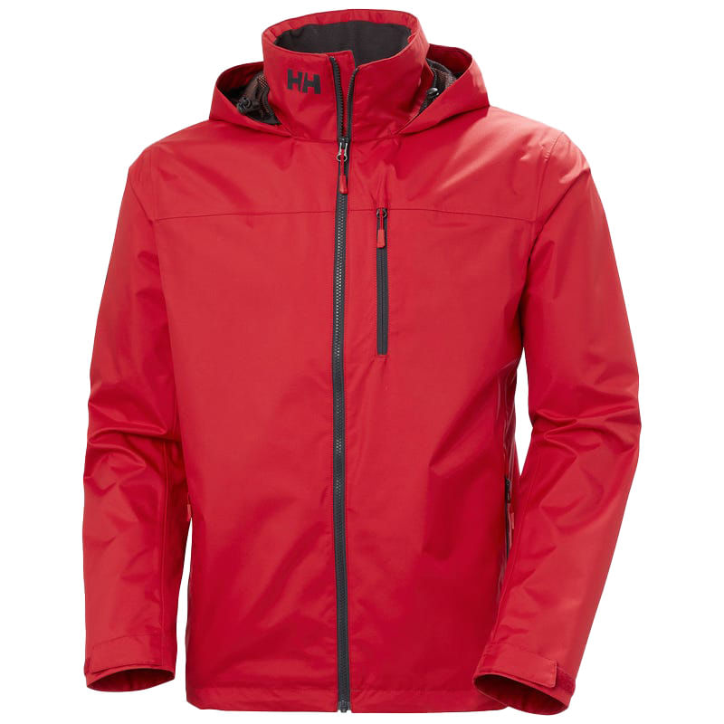 M CREW HOOD JACKET | 162-RED