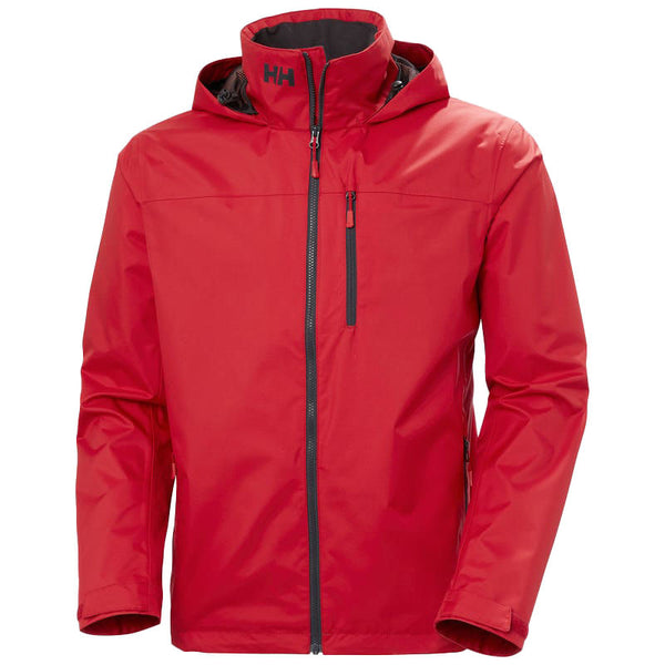Helly Hansen Mens Crew Hooded Sailing Jacket 2.0 | RED – Paragon