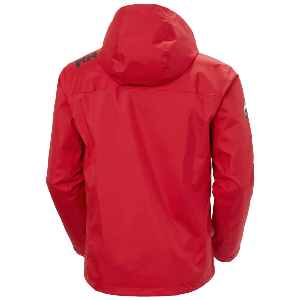 M CREW HOOD JACKET | 162-RED