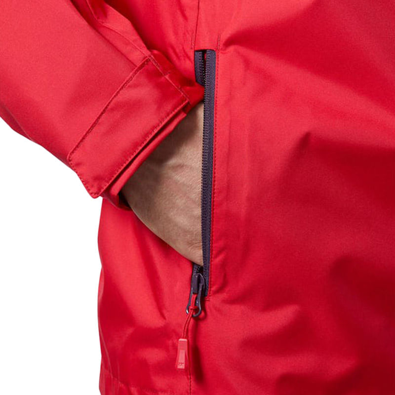 M CREW HOOD JACKET | 162-RED