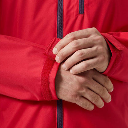 M CREW HOOD JACKET | 162-RED