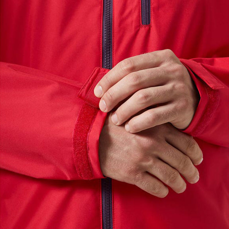 M CREW HOOD JACKET | 162-RED