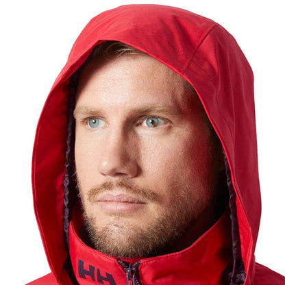 M CREW HOOD JACKET | 162-RED