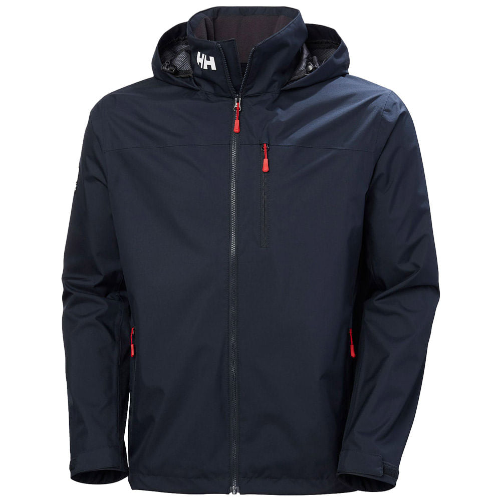 M CREW HOOD JACKET | 597-NAVY