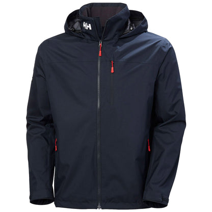 M CREW HOOD JACKET | 597-NAVY