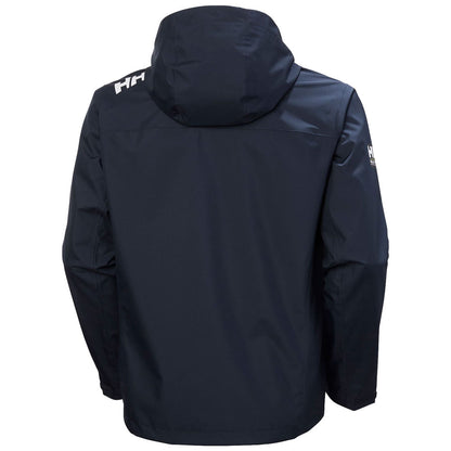 M CREW HOOD JACKET | 597-NAVY