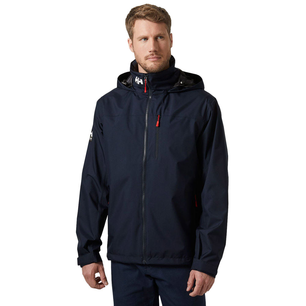 M CREW HOOD JACKET | 597-NAVY