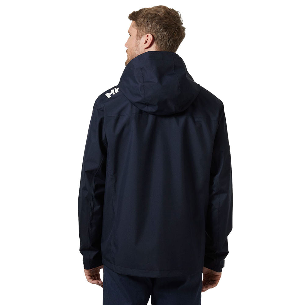 M CREW HOOD JACKET | 597-NAVY
