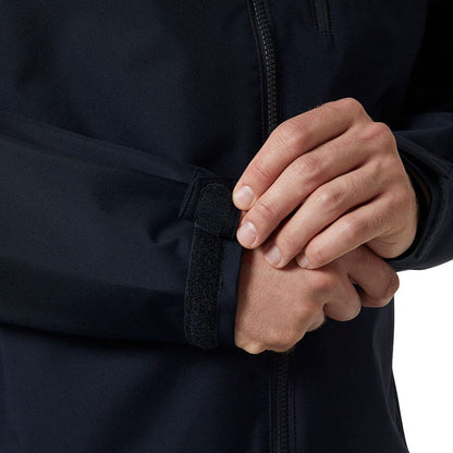 M CREW HOOD JACKET | 597-NAVY