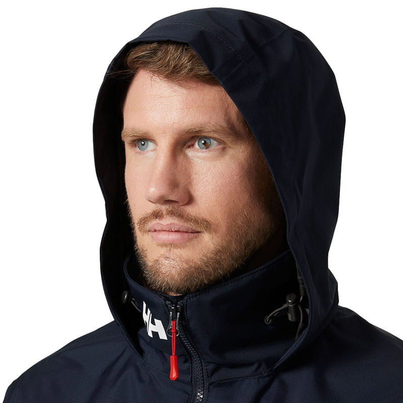 M CREW HOOD JACKET | 597-NAVY