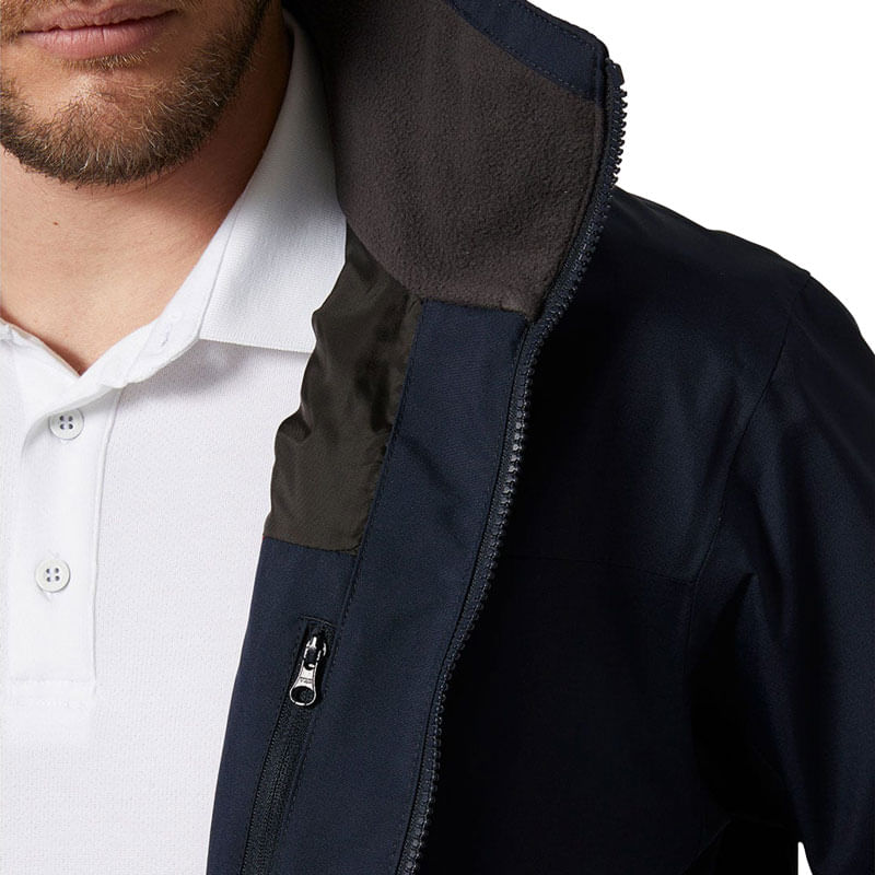 M CREW HOOD JACKET | 597-NAVY