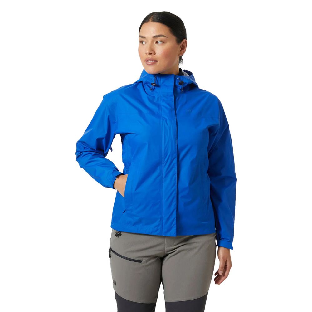 W LOKE JACKET | 544-COBALT