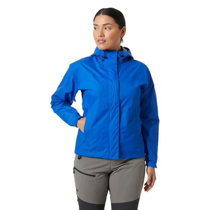 W LOKE JACKET | 544-COBALT