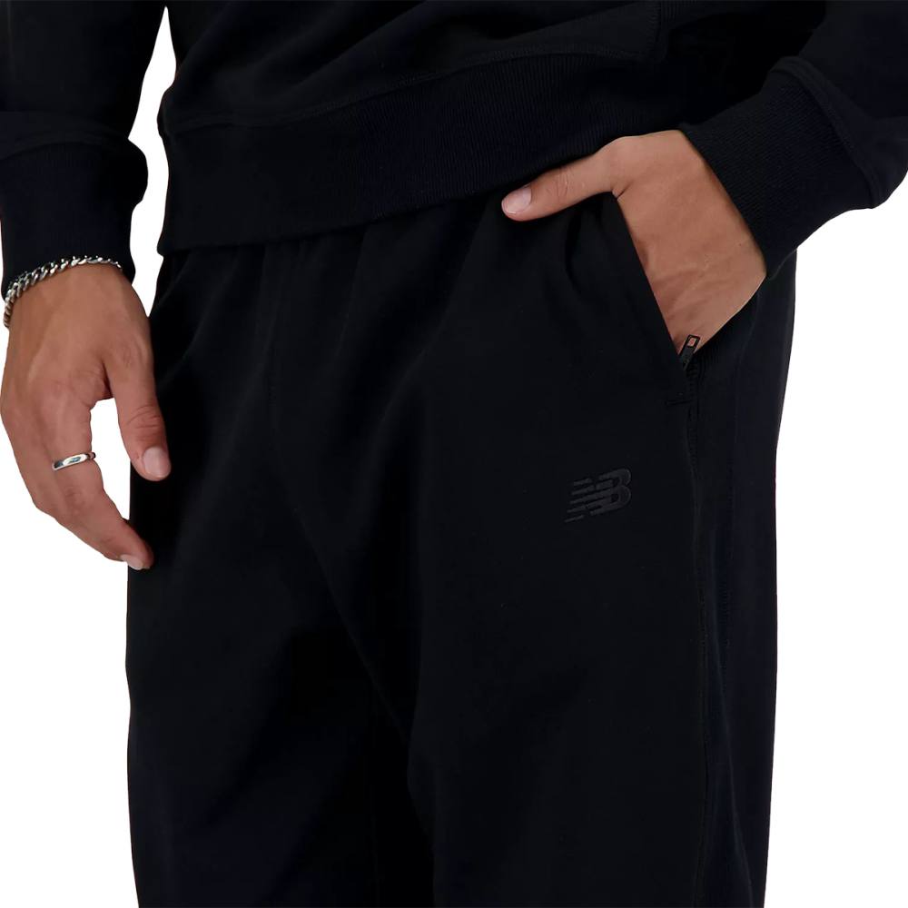 ATHLETICS FRENCH TERRY J | BK-BLACK