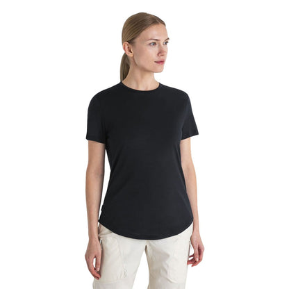 W S/S T COOL-LITE SPHERE | 001-BLACK