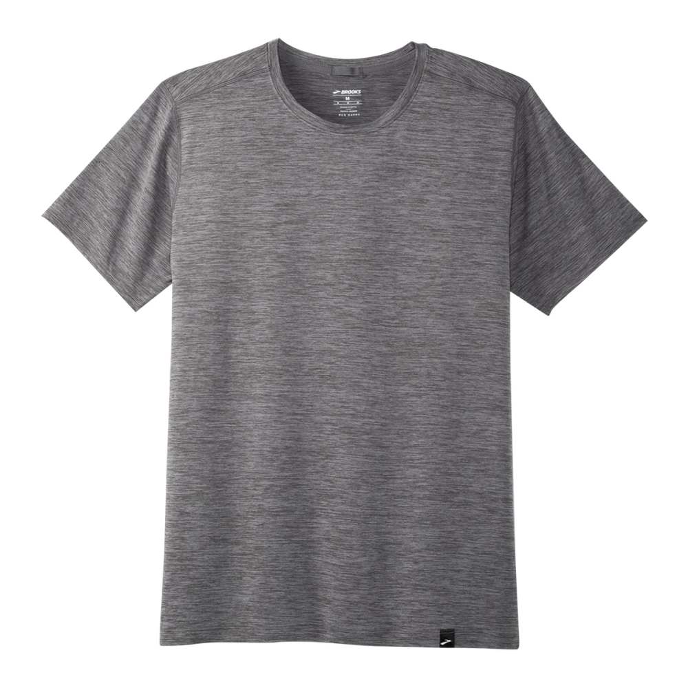 LUXE SHORT SLEEVE | 033-HTR CH