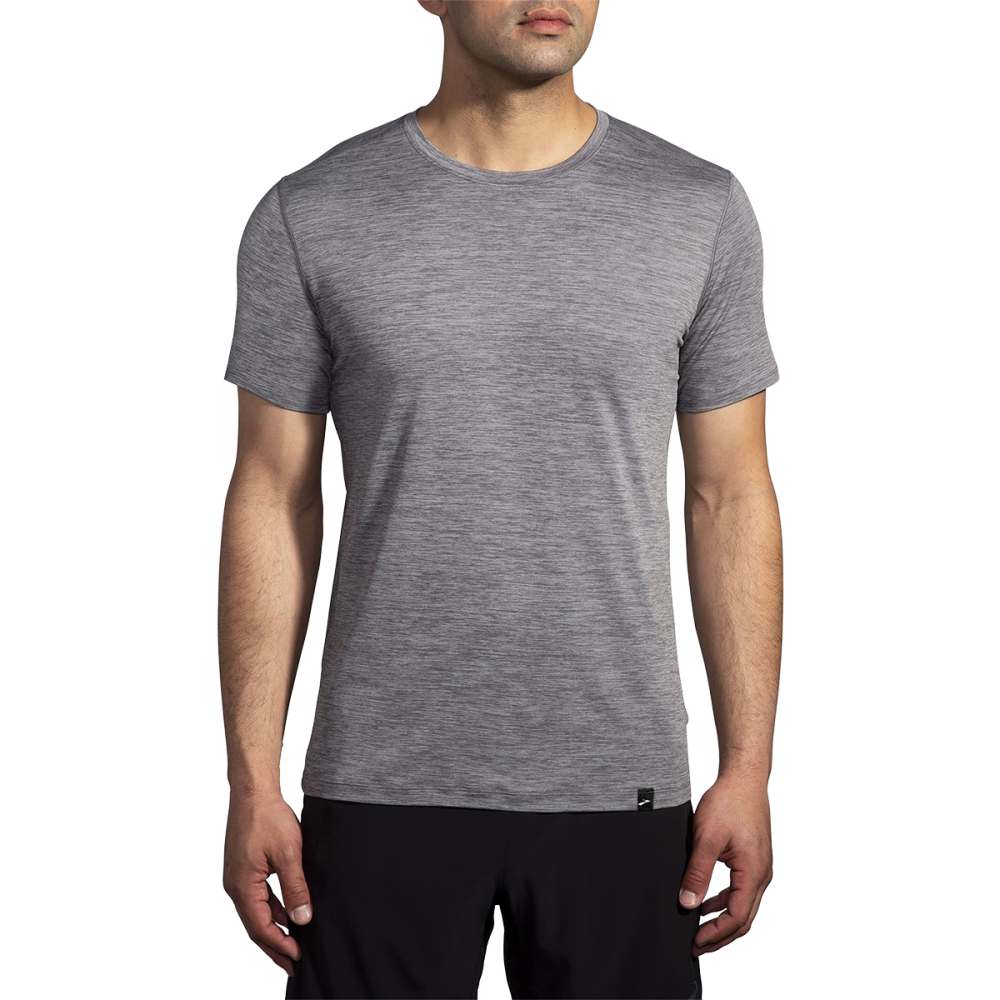 LUXE SHORT SLEEVE | 033-HTR CH