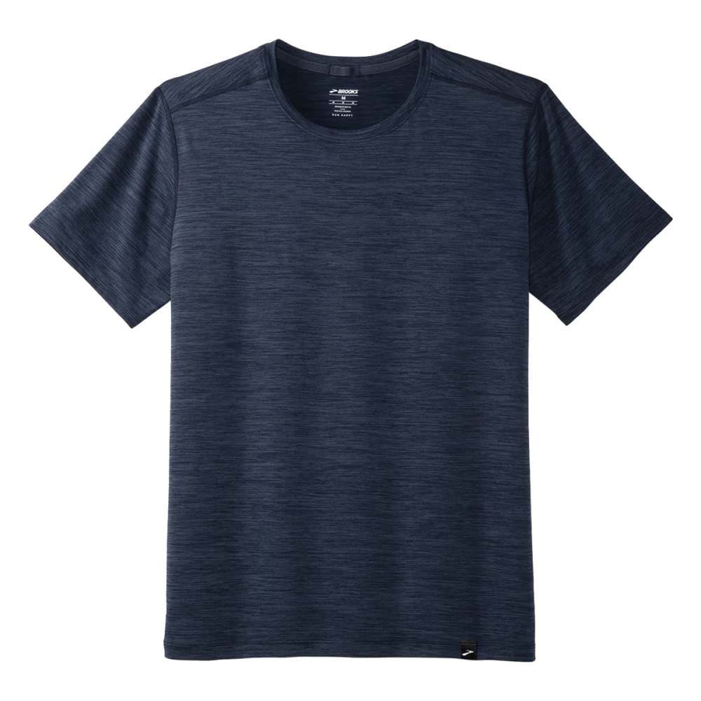 LUXE SHORT SLEEVE | 412-HTR BL