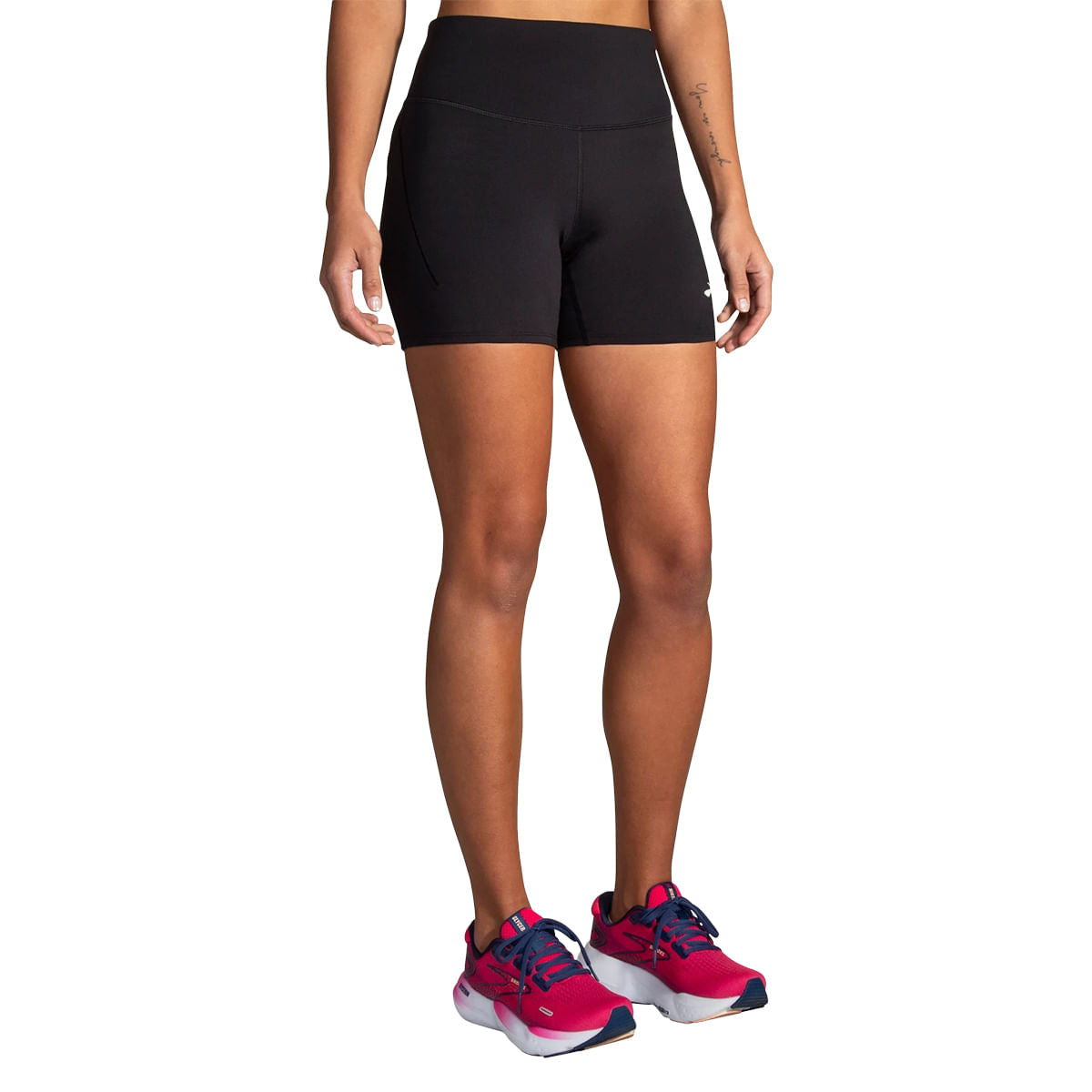 SPARK 5 SHORT TIGHT | 001-BLACK