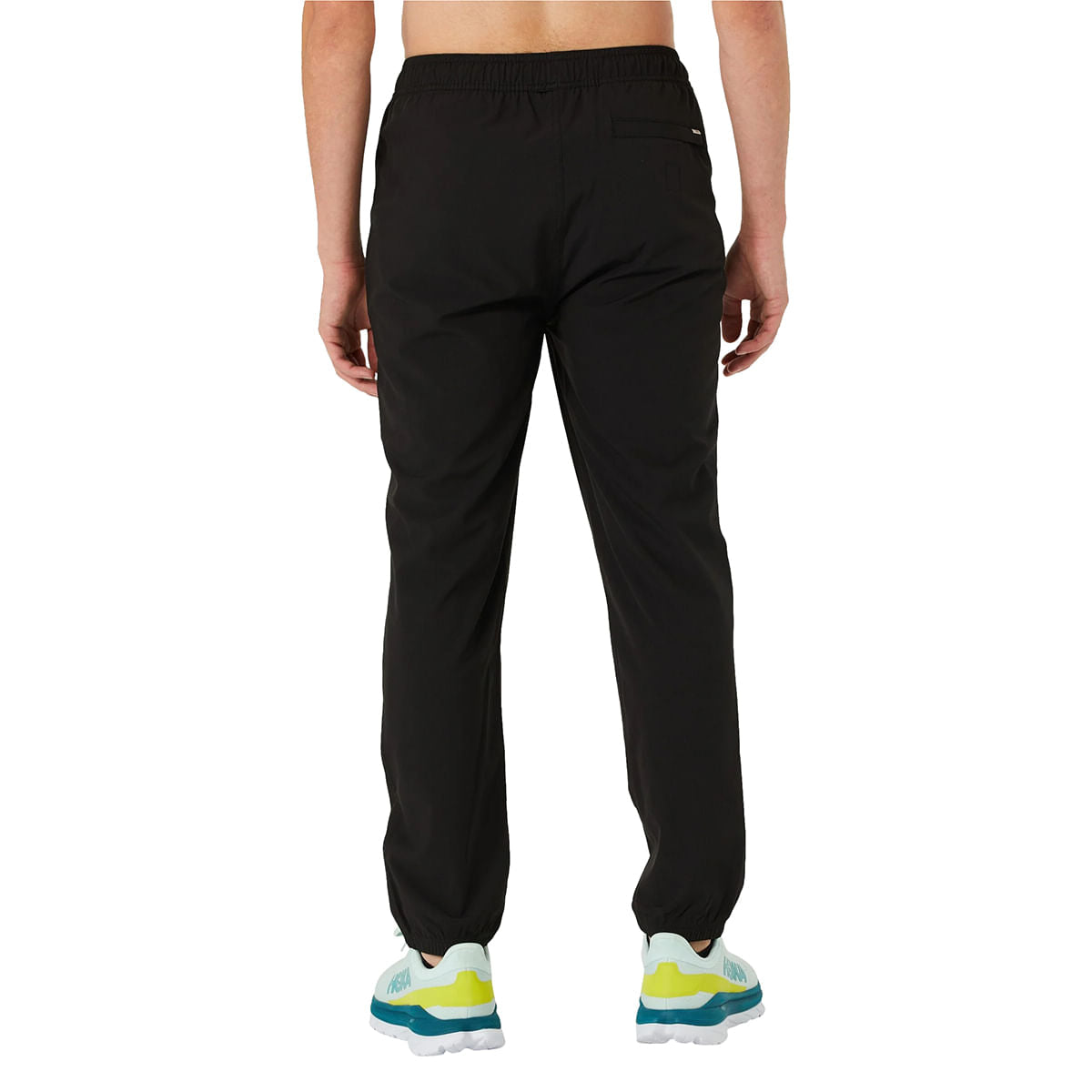 Vuori Mens Kore Jogger Pants in Black Color