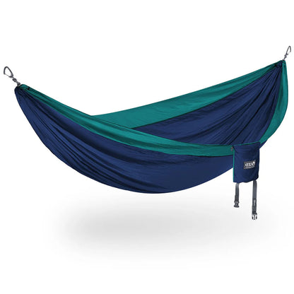 Eagles Nest Outfitters Doublenest Hammock Camping Accessories in Blue Color