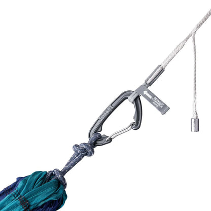 Eagles Nest Outfitters Doublenest Hammock Camping Accessories in Blue Color