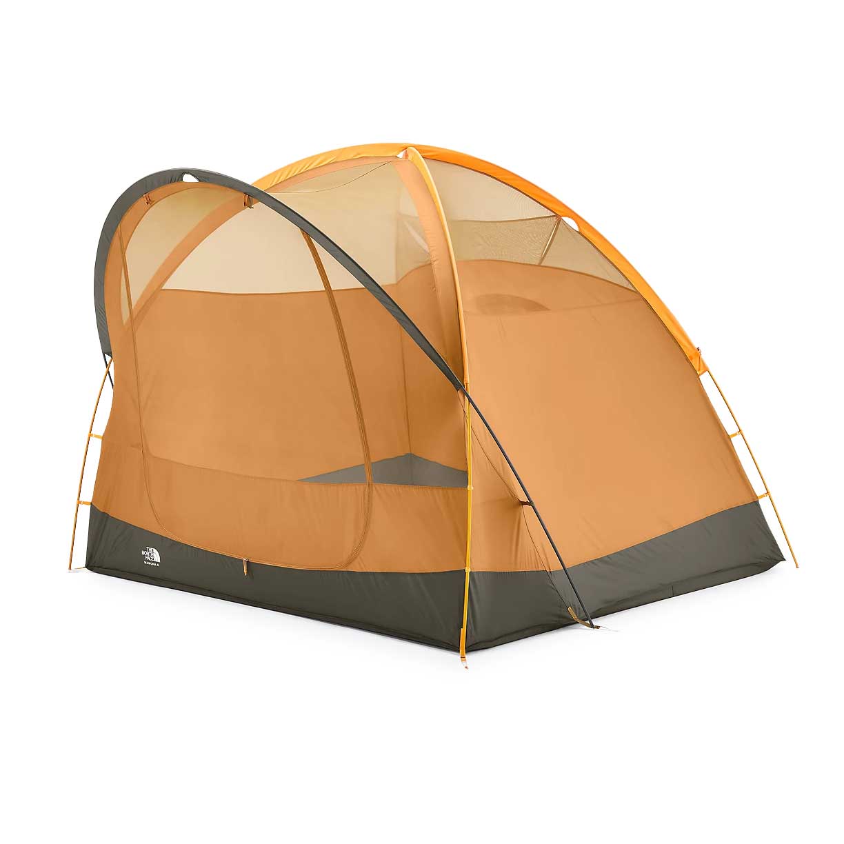 The North Face Wawona 4P Tents in Yellow Color