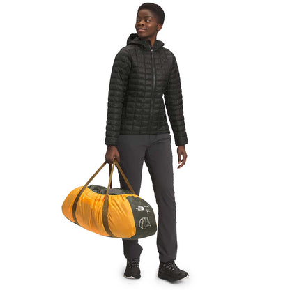 The North Face Wawona 4P Tents in Yellow Color