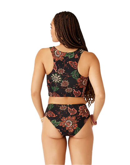 Carve Designs Womens Pipa Rev Bottom Swimsuits in Multi Color