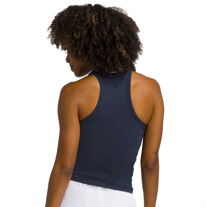 Wilson Womens Fieldhouse Tank Lite Tops in Blue Color