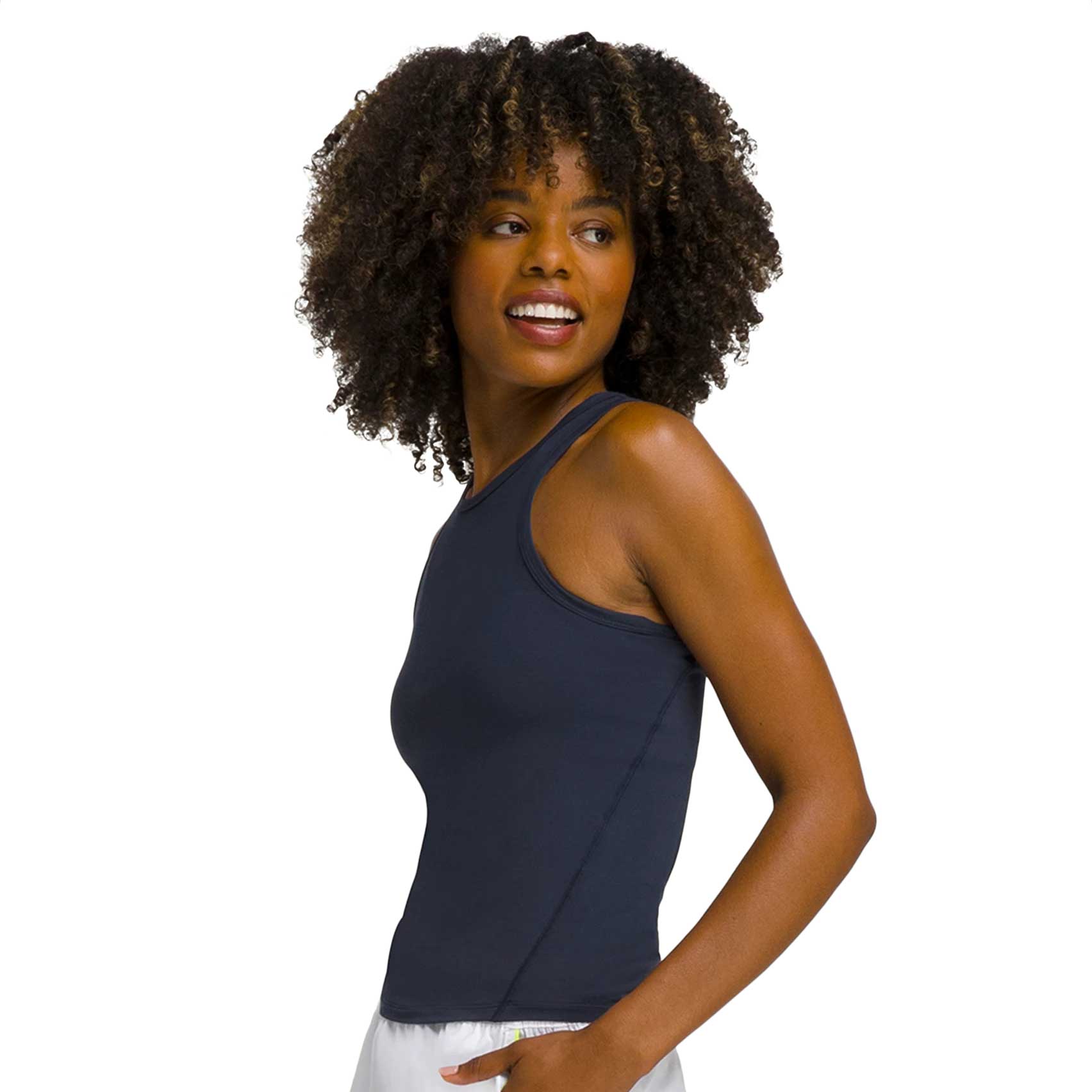 Wilson Womens Fieldhouse Tank Lite Tops in Blue Color