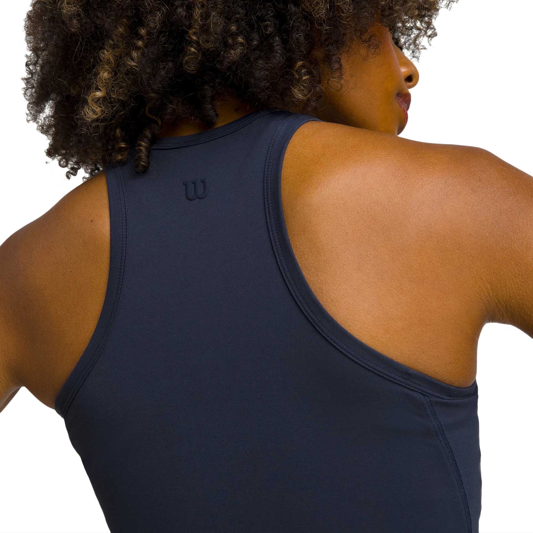 Wilson Womens Fieldhouse Tank Lite Tops in Blue Color
