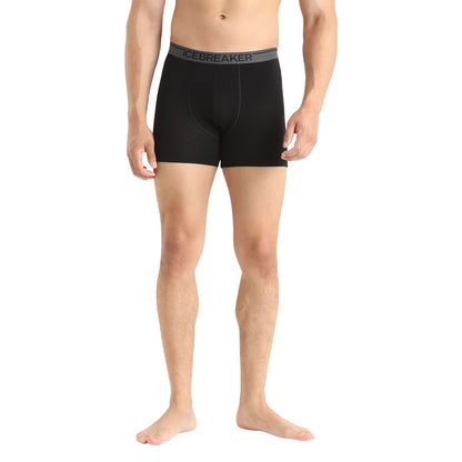 MEN ANATOMICA BOXERS | 010-BLACK
