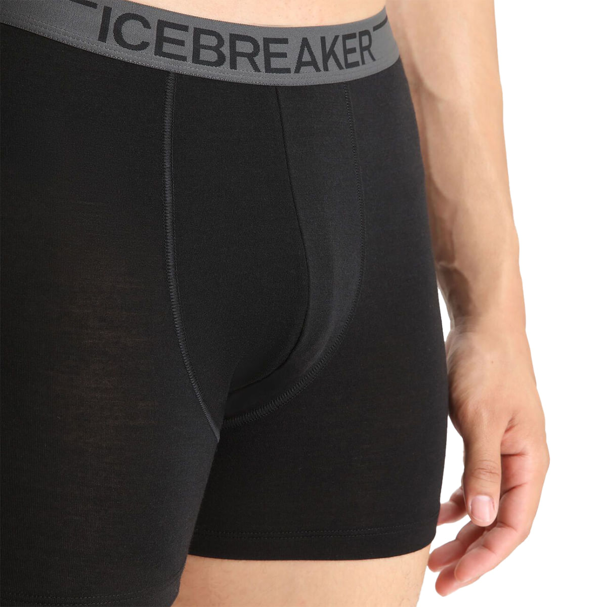 MEN ANATOMICA BOXERS | 010-BLACK