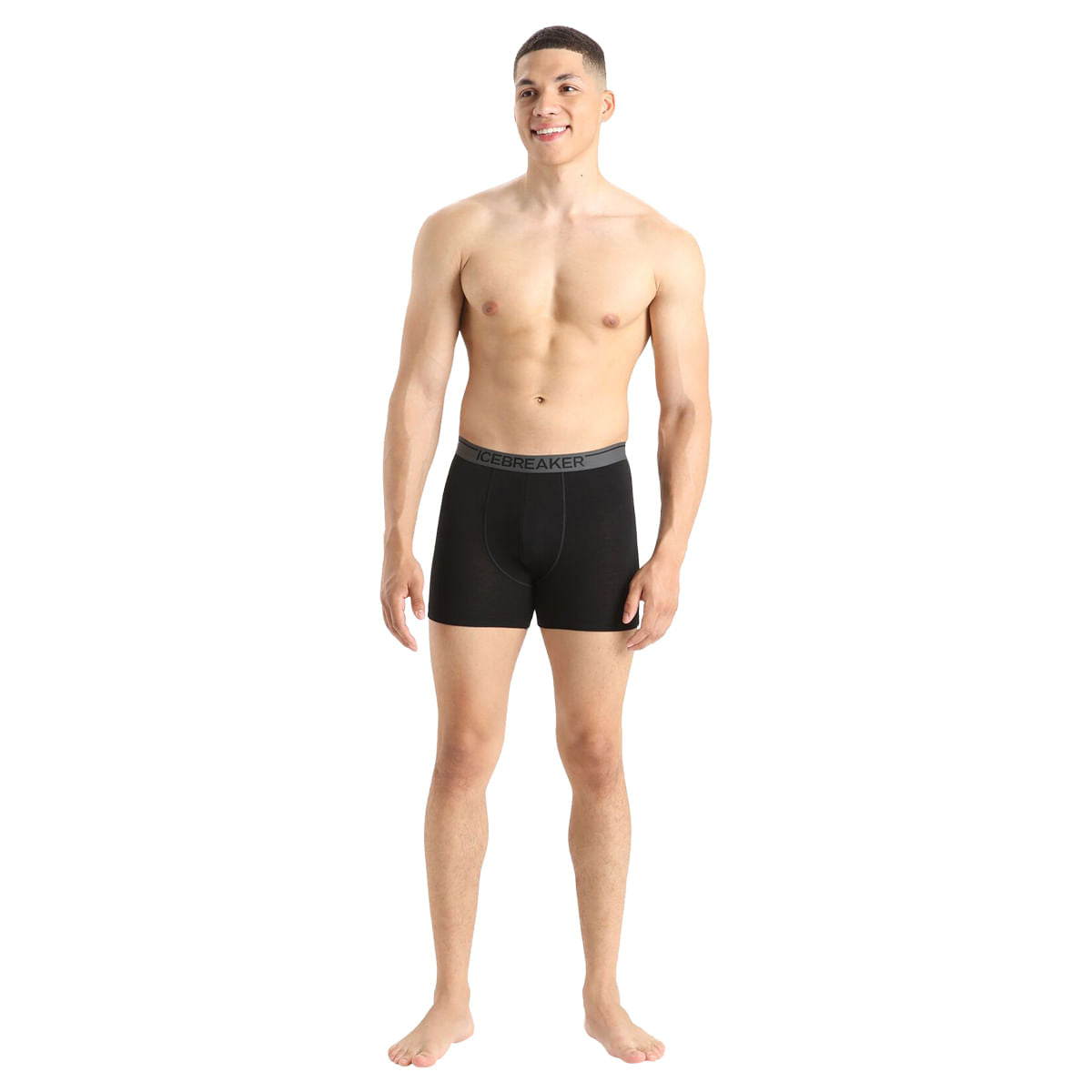 MEN ANATOMICA BOXERS | 010-BLACK