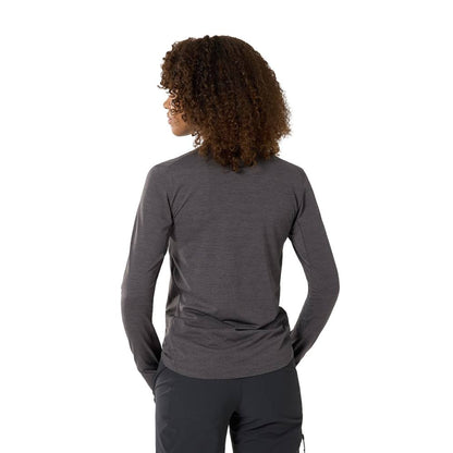 TAEMA CREW LS W | BLACK HEAT