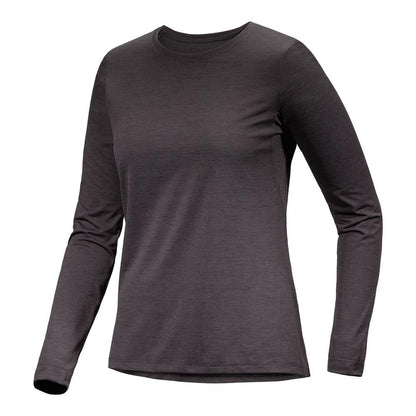 TAEMA CREW LS W | BLACK HEAT