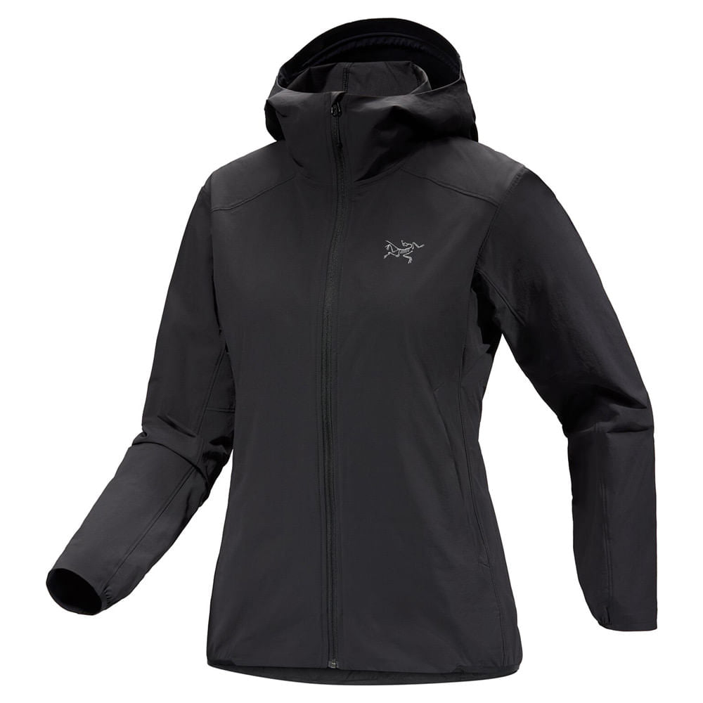 GAMMA LIGHTWEIGHT HOODY | BLACK